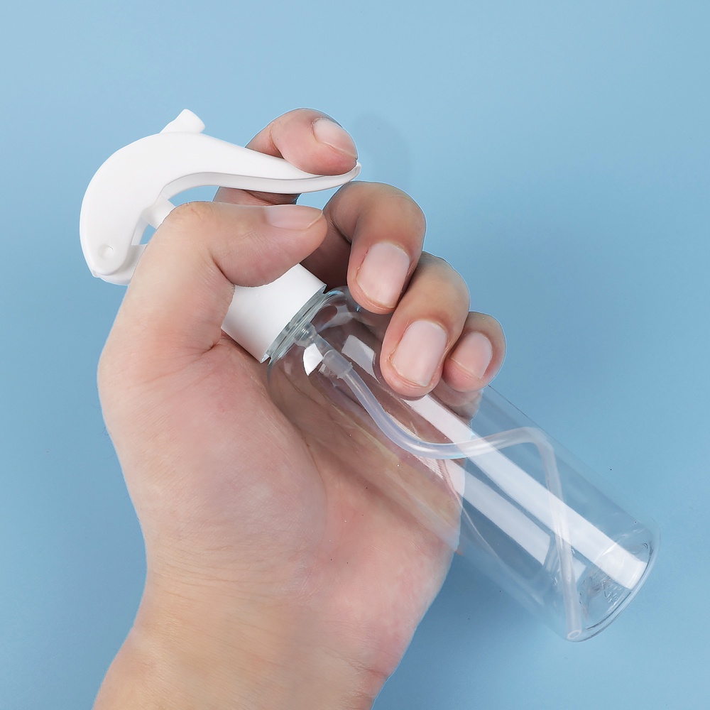 Chai Xịt Rỗng 120ml Dùng Chiết Nước Hoa/Tinh Dầu Có Thể Bơm Lại Dành Cho Salon Tóc