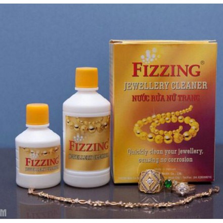 Nước Rửa Nữ Trang Fizzing Hộp 35ml