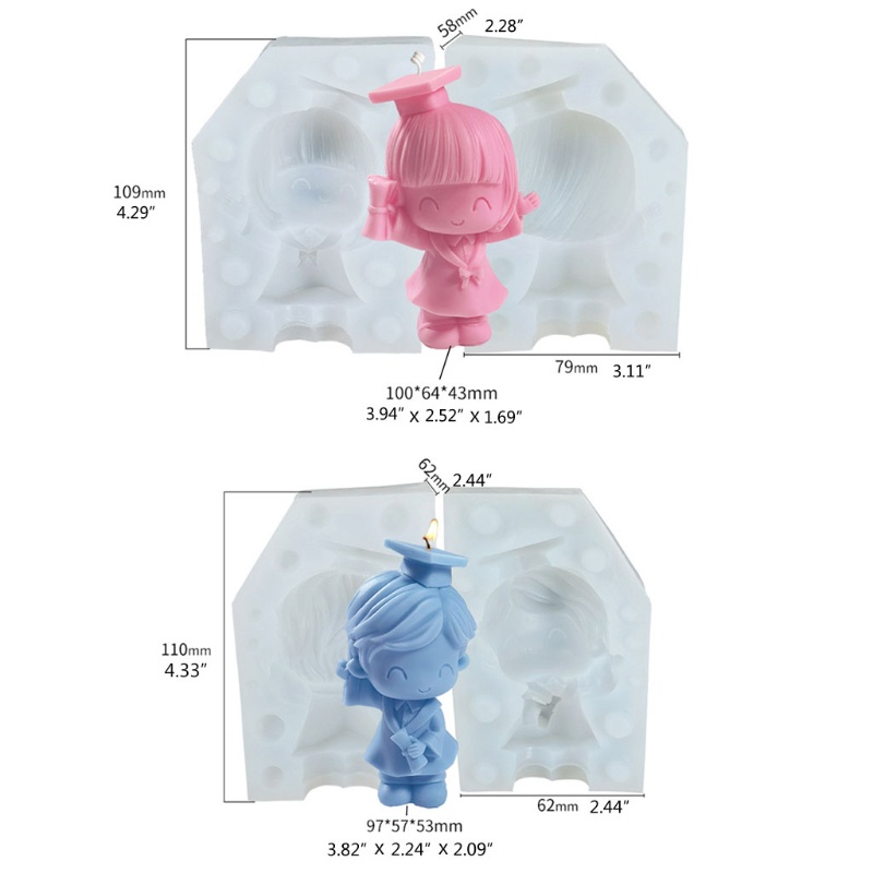 Khuôn Silicone Làm Xà Phòng Handmade DIY