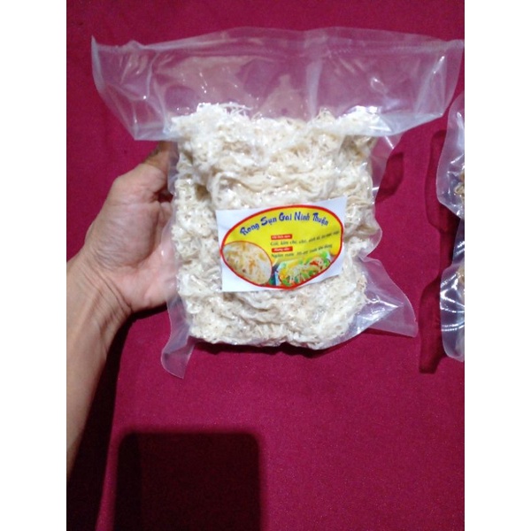 500GRAM SỤN GAI KHÔ NINH THUẬN- GIÒN, LÀM GỎI, KiM CHI, NẤU CHÈ
