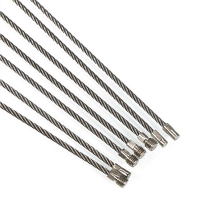 Vòng Dây Bằng Thép Không Gỉ Dùng Móc Chìa Khóa Tiện Dụng