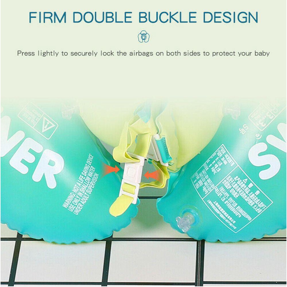 LANFY Phao Bơi Chống Lăn An Toàn Cho Bé