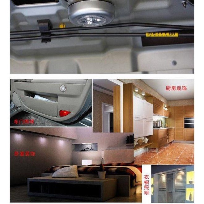 Đèn led gắn tường dùng pin | BigBuy360 - bigbuy360.vn