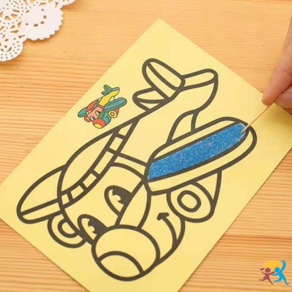 Đồ Chơi Tranh Cát Cho Bé Tư Duy Sáng Tạo Phát Triển Thông Minh - ALOKIDS TB