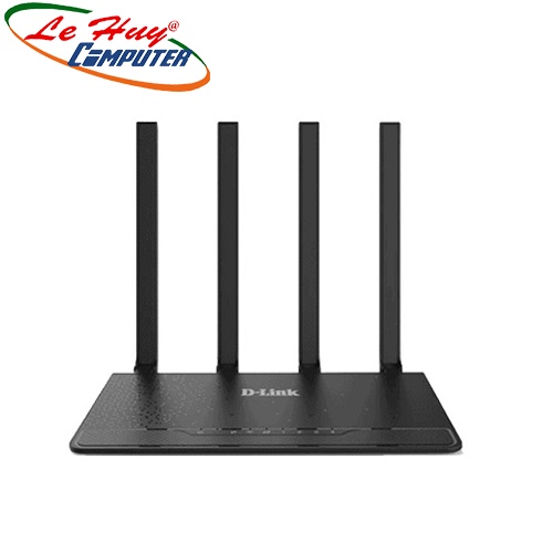 Bộ Phát Wifi DLink DIR-1253 AC1200 MUMIMO 2 Băng Tần