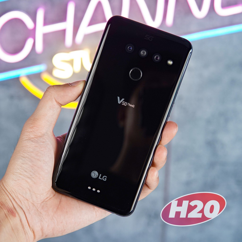 Điện Thoại LG V50 ThinQ 5G Hàn Snapdragon 855 6G/128G Likenew