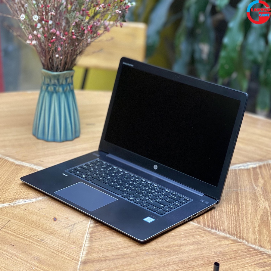 (Máy trạm đồ họa siêu mỏng)HP ZBook Studio G3 core i7 6700hq,ram 8g,ssd 256g,vga m1000m-4G;laptop cũ chơi game và đồ họa