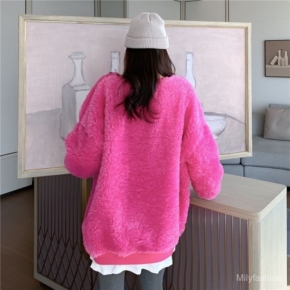Áo Sweater Lông Tay Dài Thời Trang Cho Nữ | BigBuy360 - bigbuy360.vn
