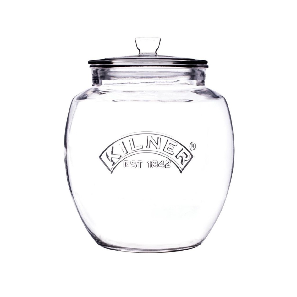 Hũ Thủy Tinh Lọ thủy tinh Kilner Bầu - 2L