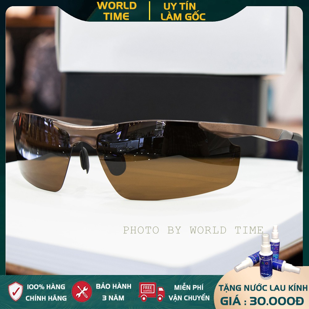 Kính mát nam cao cấp PL9999 Full Box + Thẻ BH 12 Tháng, Tròng Polarized Chống chói, Chống loá, Chống tia UV400