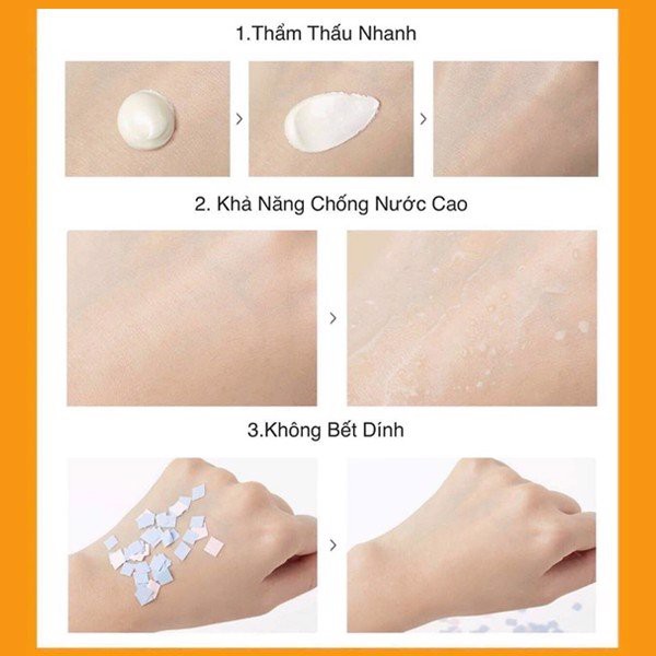 Kem Chống Nắng Lâu Trôi Innisfree Tông Tự Nhiên Intensive Long Lasting Sunscreen SPF50+ PA++++ 50ml