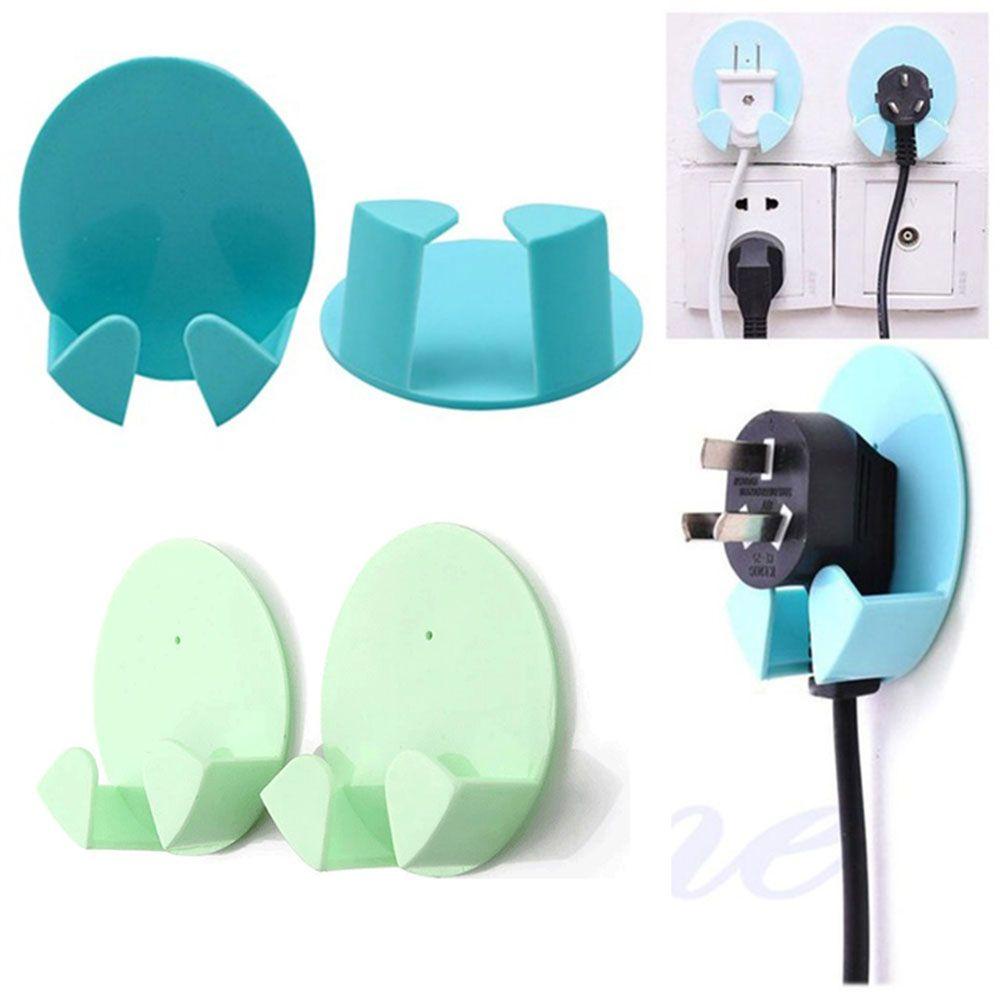 Set 2 Móc Treo Đồ Dán Tường Siêu Chắc Chắn