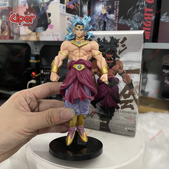 Mô hình Broly - Figure Broly Dragon Ball