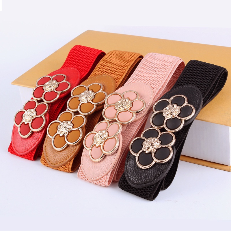 Thắt Lưng Co Giãn Thời Trang Xuân Thu Thu Đông Mới Cho Nữ Đầm dạ hội trang trí