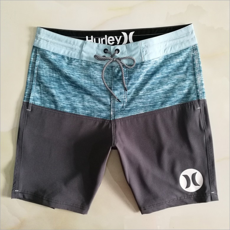 Quần Đùi Hurley Đi Biển Lướt Sóng Mau Khô Cho Nam