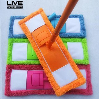Miếng vải gắn đầu cây lau nhà thay thế tiện dụng chất lượng cao