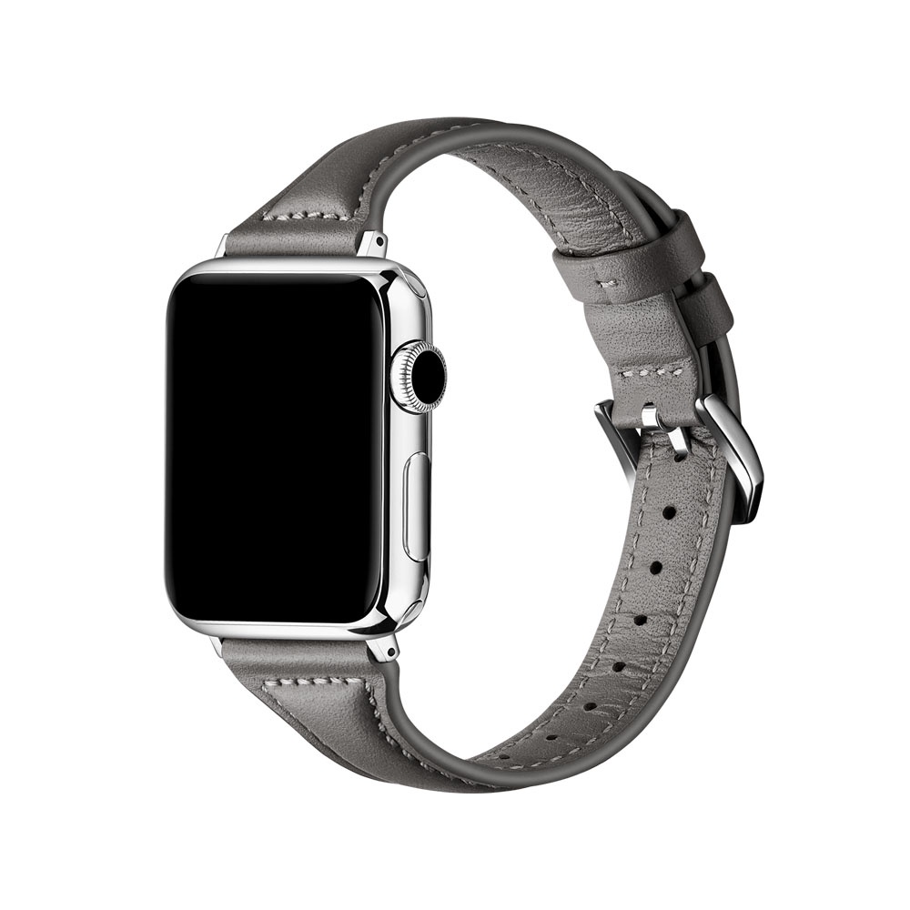 Dây Đeo Da Thay Thế Cho Đồng Hồ Thông Minh Apple Watch iwatch7 Series 6/5/4/3/SE 41mm45mm 40mm44mm/6 5 4 Se38Mm42Mm