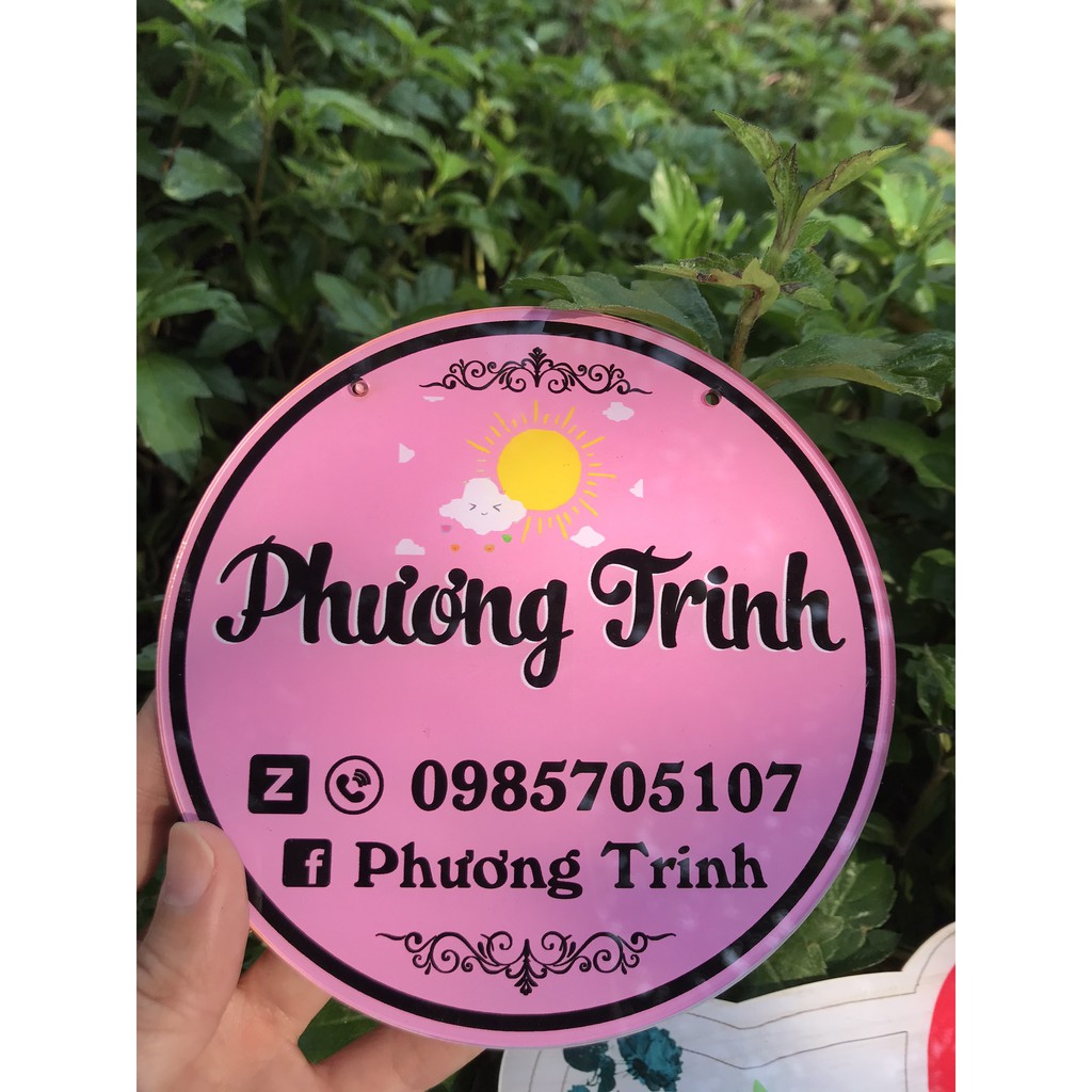 - Biển hiệu treo shop - Biển hiệu chụp hình sản phẩm - Dành cho các shop kinh doanh online