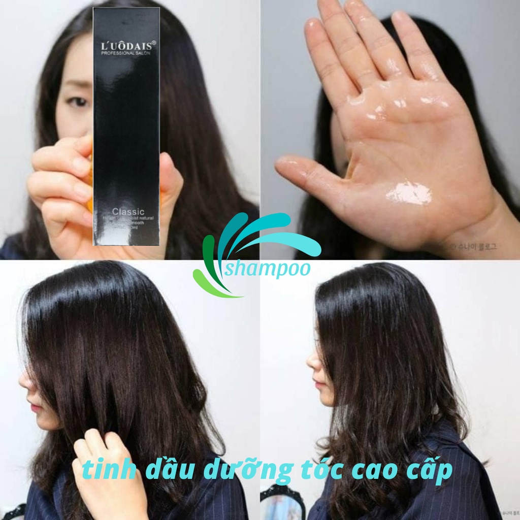 Tinh dầu dưỡng tóc L'UÔDAIS CLASSIC 80ml thơm lâu dành cho tóc uốn cao cấp phục hồi tóc