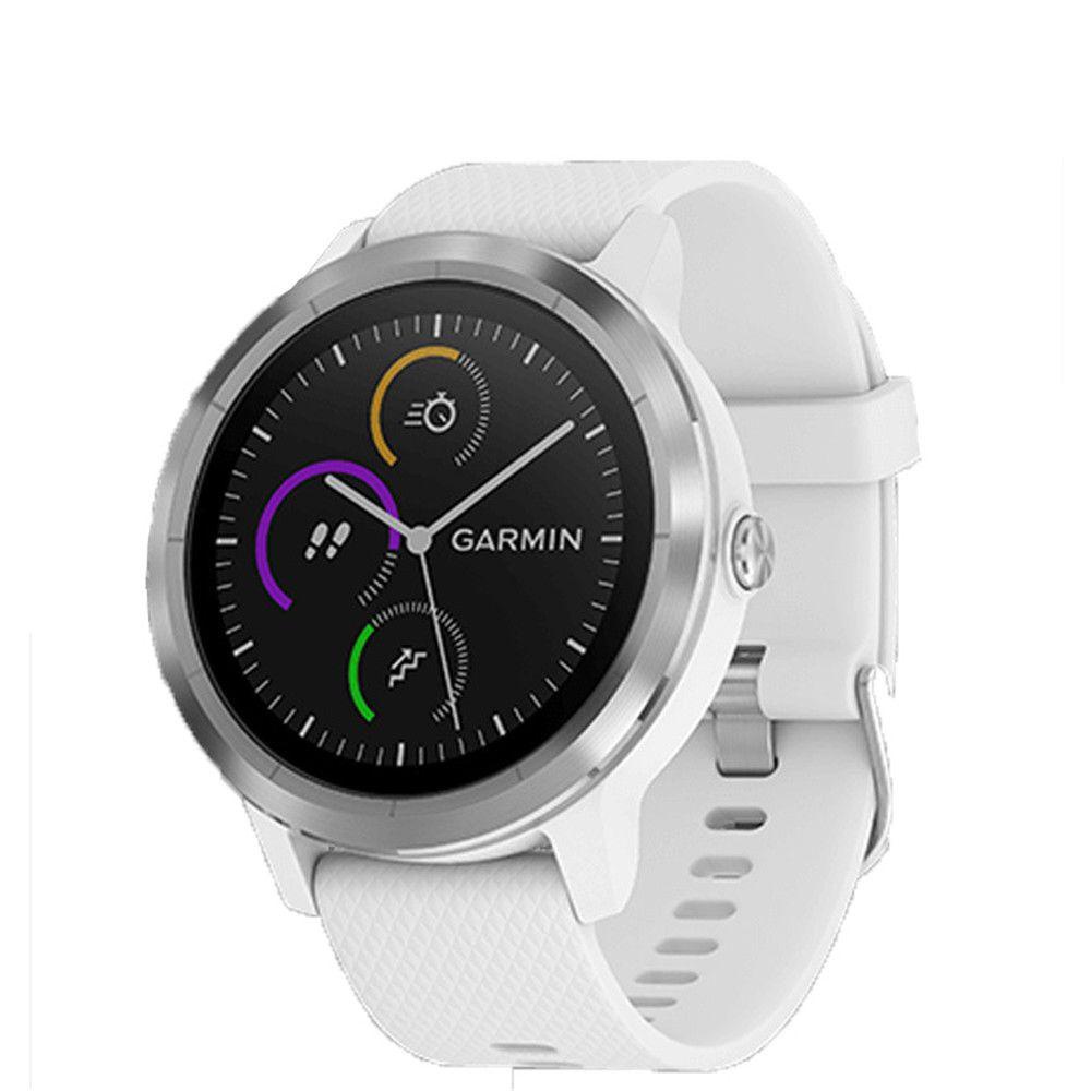 Dây Đeo Silicone Mềm Phong Cách Thể Thao Cho Đồng Hồ Garmin Vivoactive 3 / Vivomove HR