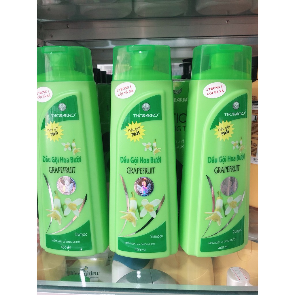 Dầu gội hoa bưởi Thorakao ngăn rụng tóc | BigBuy360 - bigbuy360.vn