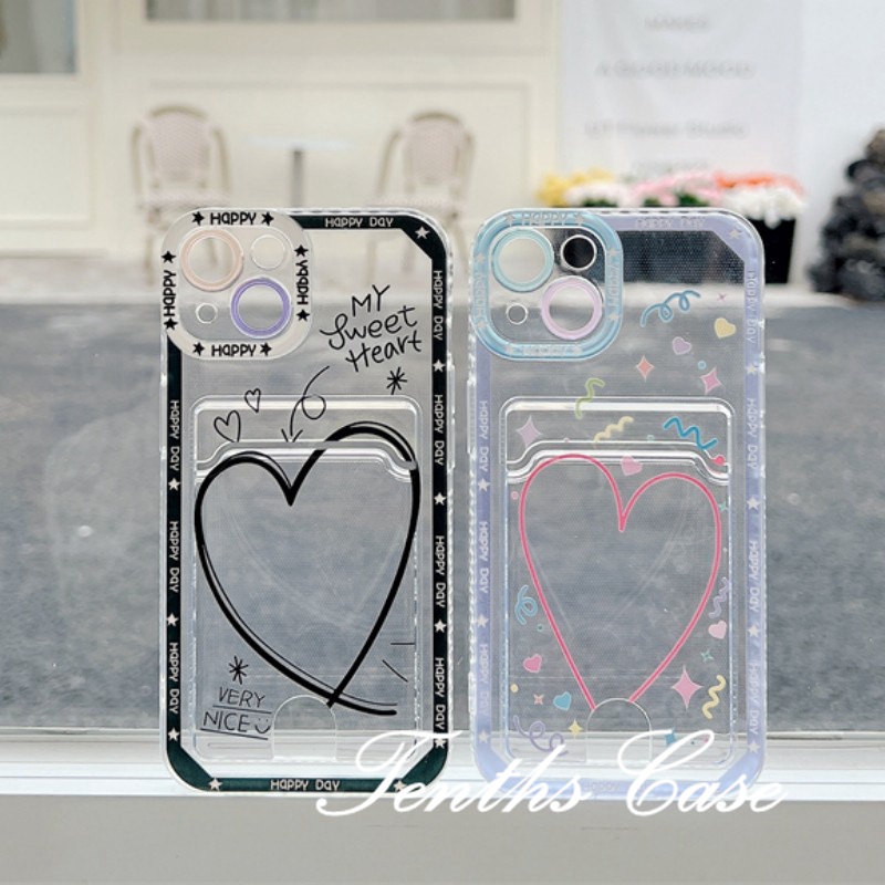 Ốp Điện Thoại Dẻo Kèm Ngăn Đựng Thẻ Cho Realme C55 C35 C33 C31 C30 C25Y C21Y C20 C20A C12 C15 C11 10 9Pro + 8 8i C15 5 5i 5s 6i