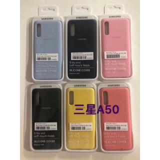 Ốp điện thoại silicon mềm chống rơi hình logo cho Samsung A10 A20 A30 A40 A50 A60 A70 M10 M40