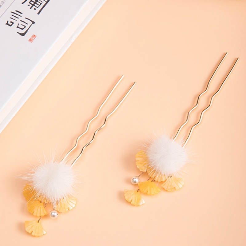 Trâm Cài Tóc Handmade Hình Chữ U Phong Cách Trung Hoa Cổ Điển Cho Nữ