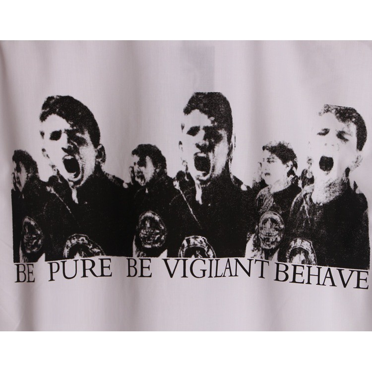 Áo sơ mi BE PURE BE VIGILANT BEHAVE Cosplay GD