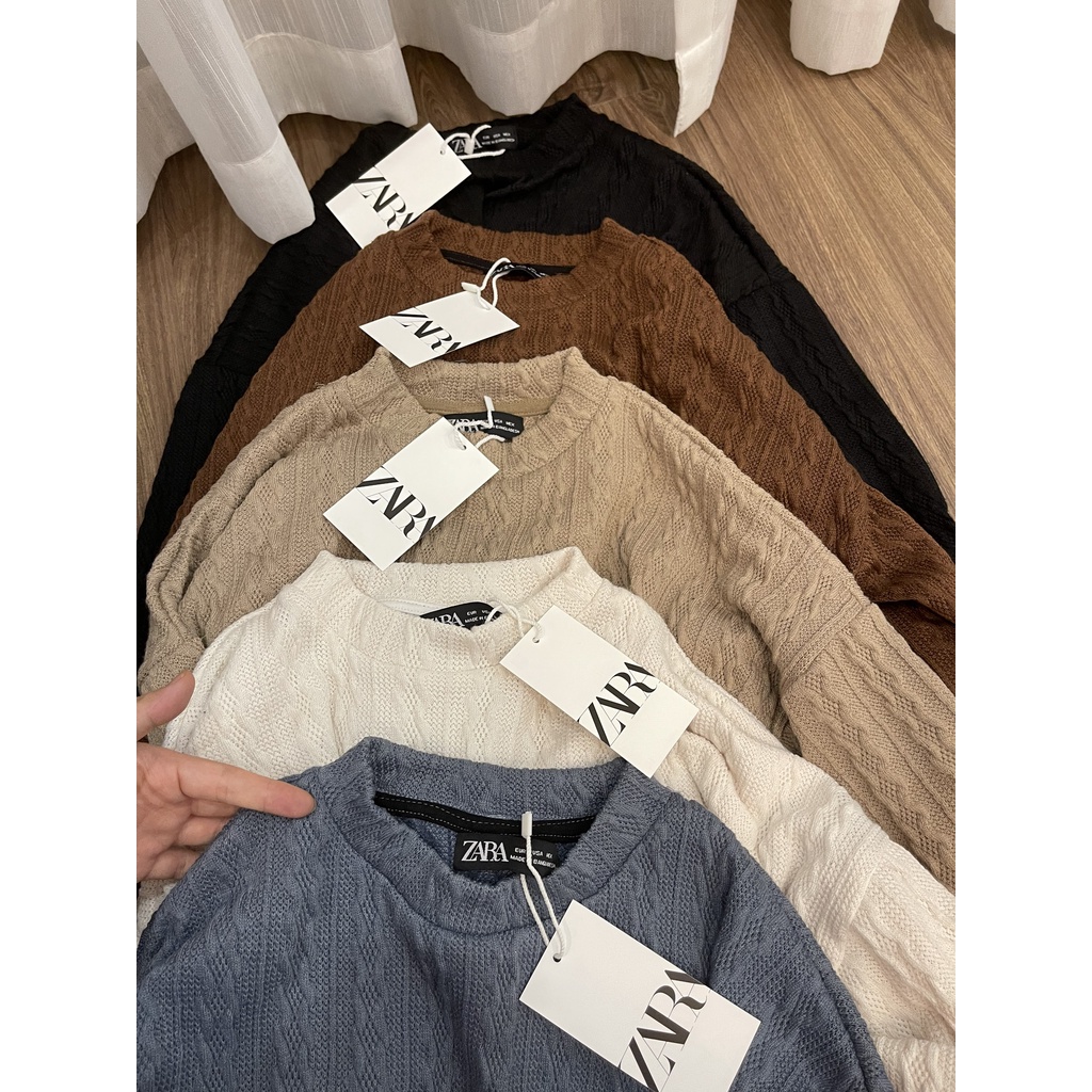 AN970- Aó Len Thừng Cổ Cao 5 Màu | BigBuy360 - bigbuy360.vn