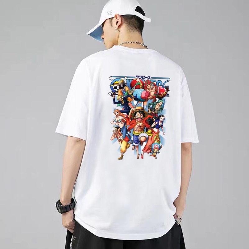 SALE 50% 💥 BST Áo thun One Piece Zoro Ace Luffy Siêu Độc | Áo Thun Anime Đẹp | BigBuy360 - bigbuy360.vn