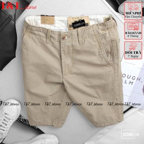 QUẦN SHORT KAKI NAM CO GIÃN CAO CẤP BẢNG MÀU PASTEL CỰC HOT- T&T_store
