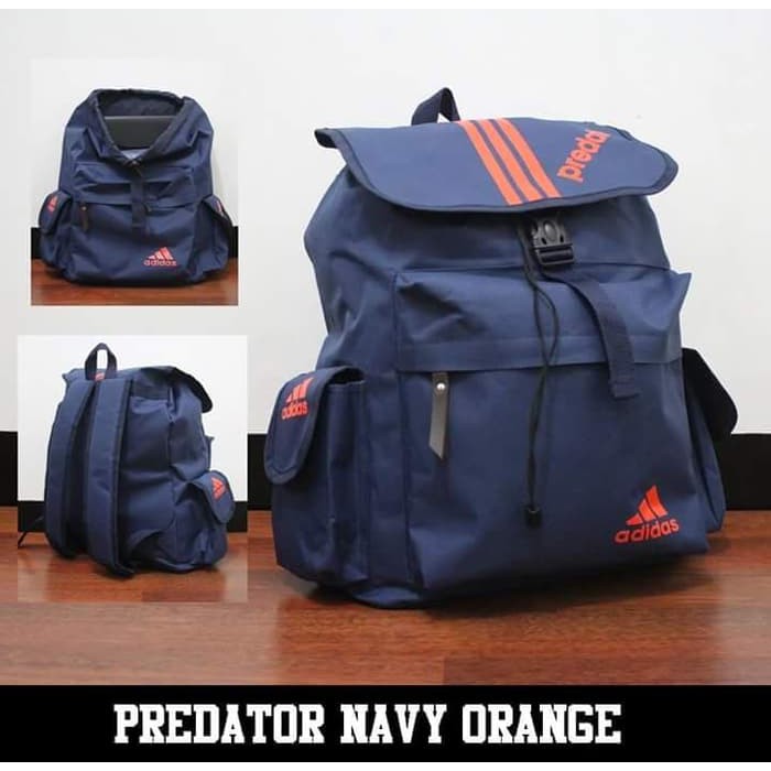 Ba Lô Adidas Predator Màu Xanh Navy Trẻ Trung Năng Động