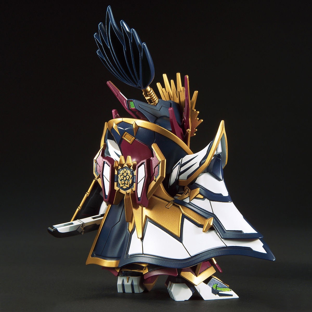 Đồ Chơi Lắp Ráp Mô Hình SD Gundam World Heroes No.02 - Nobunaga Gundam Epyon