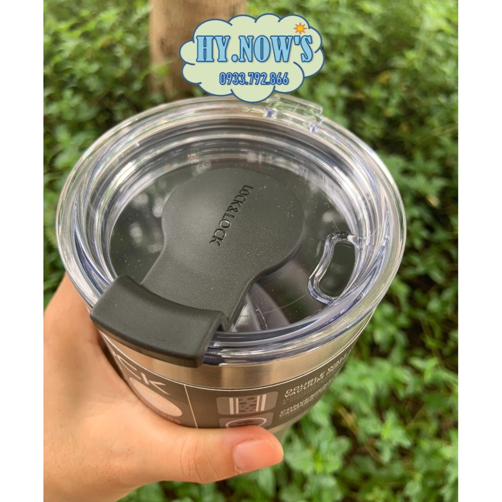 Ly giữ nhiệt Swing Tumbler LHC4137SLV - LHC4138SLV Bạc