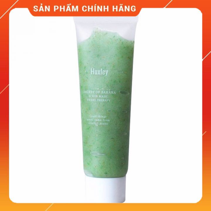 [Hàng Chính Hãng] Tẩy Tế Bào Chết, Dưỡng Da Chiết Xuất Từ Xương Rồng Huxley Scrub Mask Therapy 30g | BigBuy360 - bigbuy360.vn