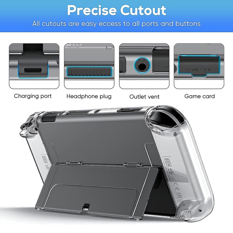 Ốp Bảo Vệ Máy Chơi Game Nintendo Switch OLED 2021 Chất Lượng Cao