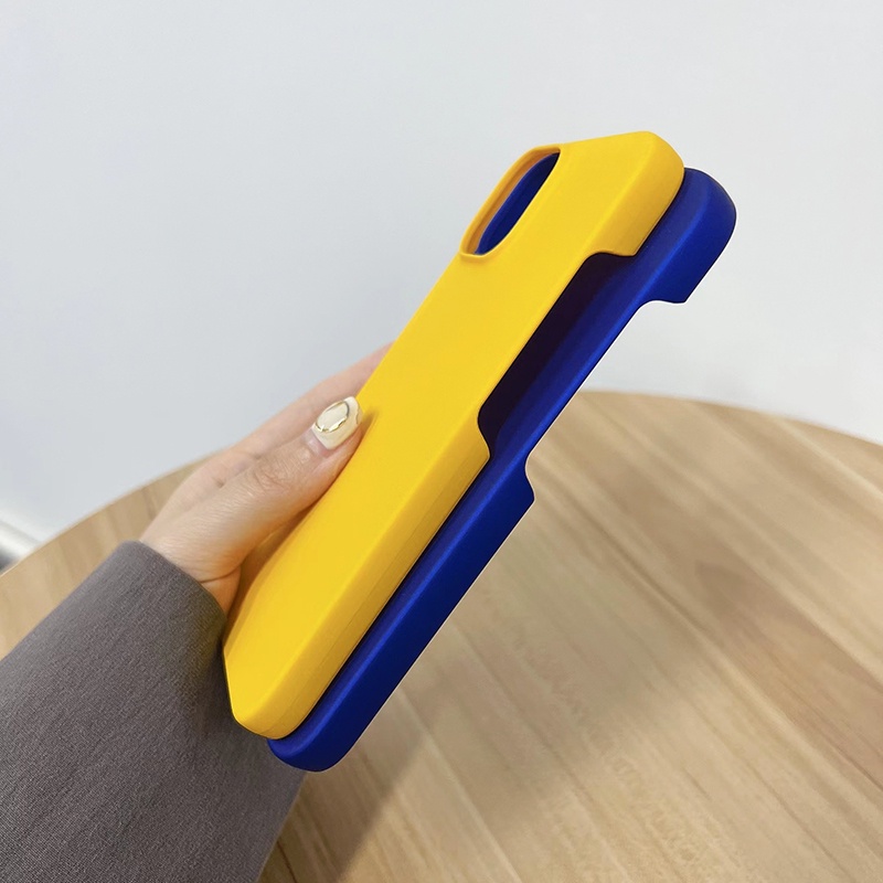 Ốp Điện Thoại PC Cứng Siêu Mỏng Mịn Màng Chống Dấu Vân Tay Cho Apple iPhone 14 iPhone14 Pro Max Plus