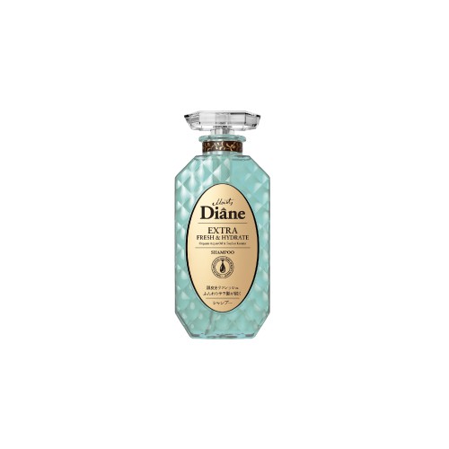 Bộ 3 gội xả kiềm dầu Moist Diane Extra Fresh &amp; Hydrate 450mlx2 + Sữa tắm Moist Diane 500ml