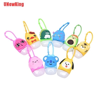 Chai Đựng Nước Rửa Tay Bằng Silicon Họa Tiết Hoạt Hình Dễ Thương