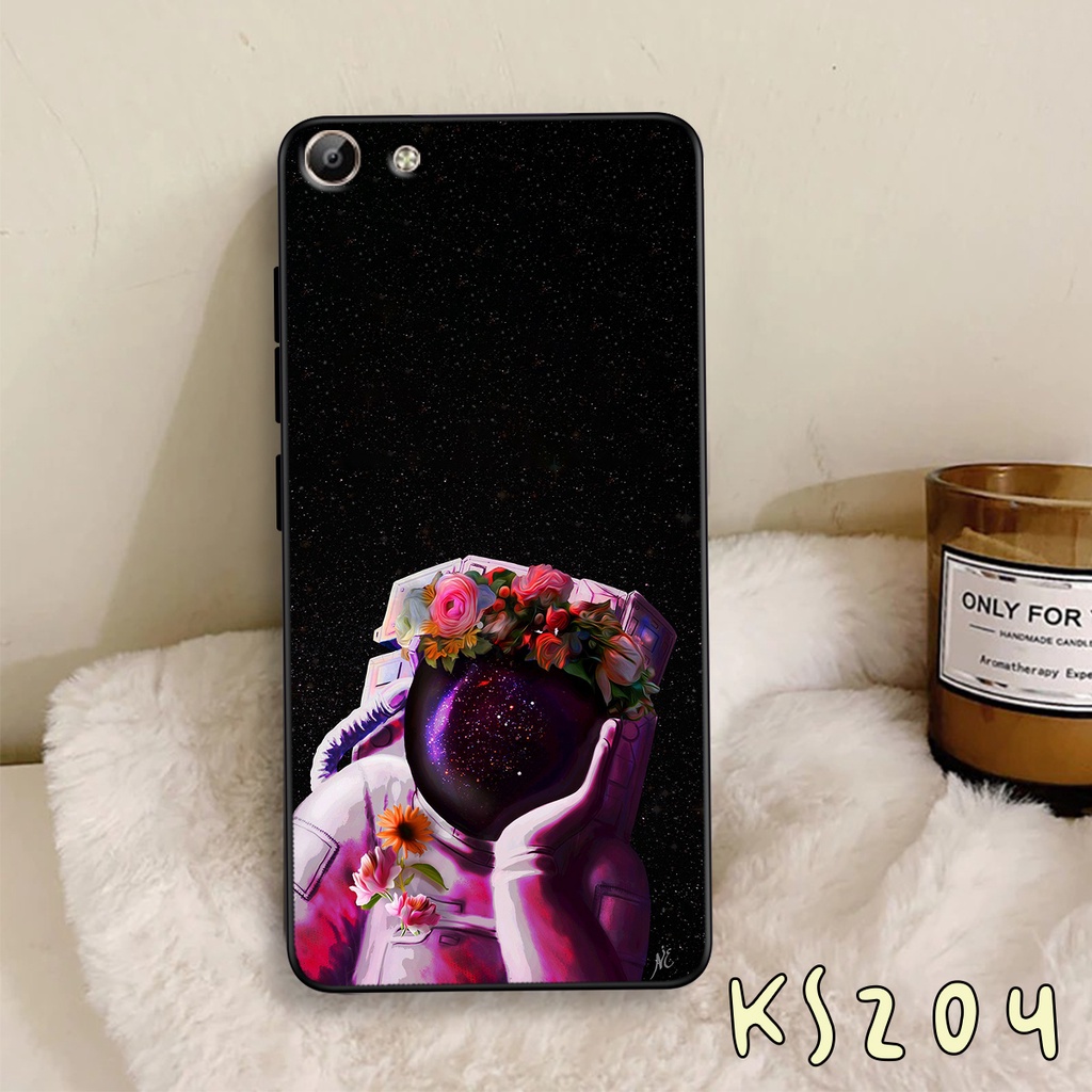 Ốp lưng Vivo Y53 - Vivo Y55 - Vivo Y62 -Vivo Y69 - Ốp in hình Phi hành gia cực hot