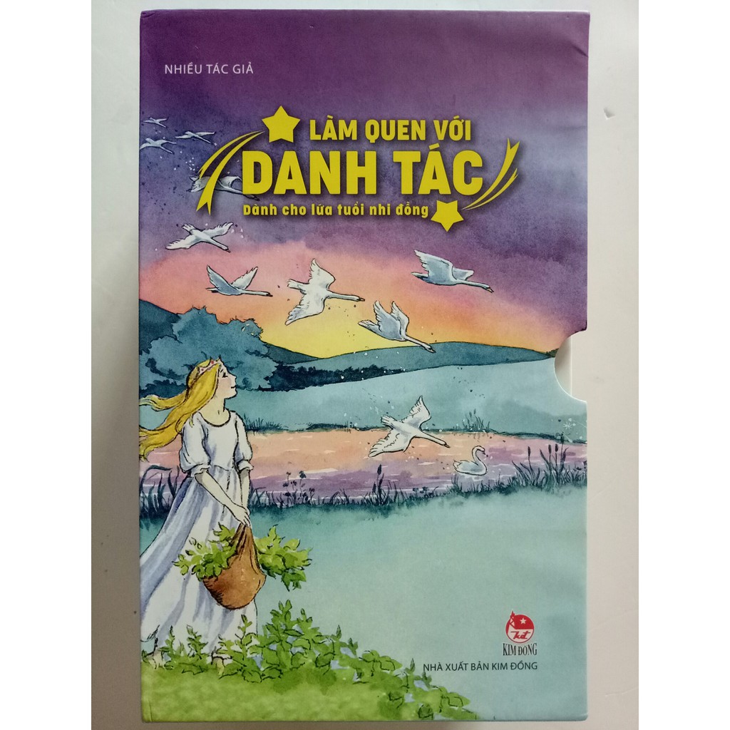 Sách - Bộ 14 Cuốn Làm Quen Với Danh Tác - Dành Cho Lứa Tuổi Nhi Đồng - Chọn Lẻ