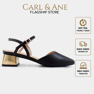 Carl & Ane - Giày cao gót Carl & Ane mũi nhọn phối dây quai mảnh thời