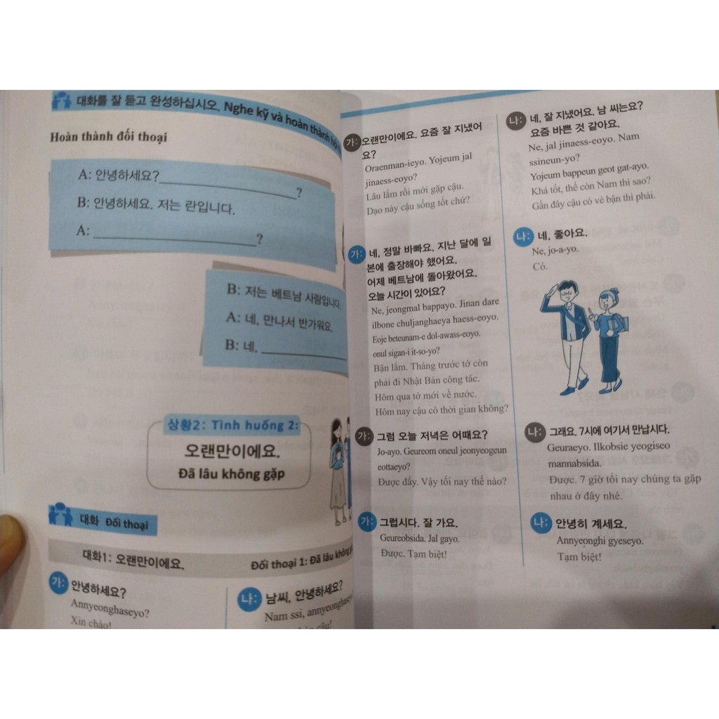 Sách - Học nhanh tiếng hàn mỗi ngày