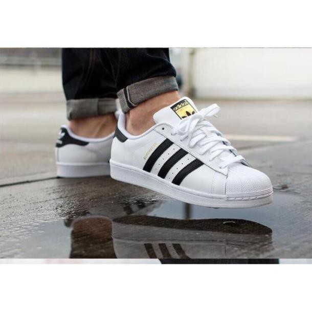 New [Chuẩn real] Giày Adidas SUPERSTAR Tem vàng . . new . . ️🥇 . NEW ✫ siêu phẩm 1212 ‣ hot