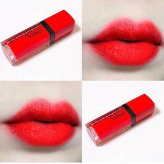 Son Bourjois Velvet 03 Hot Pepper Đỏ Cam