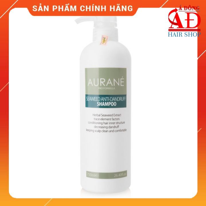 [Chính hãng] [Siêu rẻ] DẦU GỘI NGĂN GẦU AURANE SEAWEED ANTI-DANDRUFF SHAMPOO 750ML