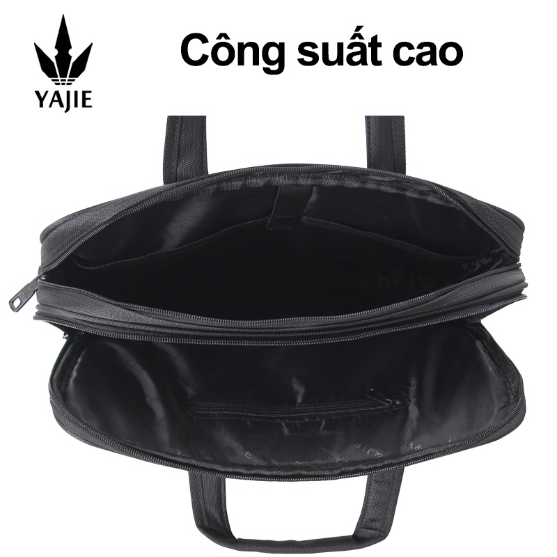 Túi xách nam công sở vải không thấm nước công suất lớn túi đựng máy tính xách tay 15,6 inch túi tài liệu túi làm việc túi kinh doanh túi chính thức túi văn phòng thông tin gói túi xách