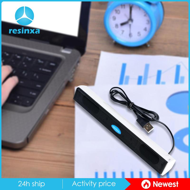 Loa Âm Thanh Mini Di Động Kèm Sạc USB Chuyên Dụng Cho PC Notebook