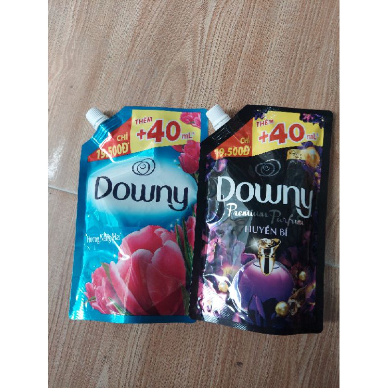 Nước xả vải Downy túi 240ml hương nắng mai,huyền bí